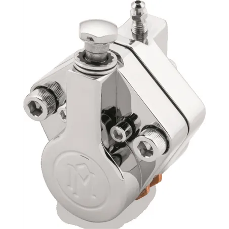 Performance Machine 2 Piston Classic Caliper - Chrome