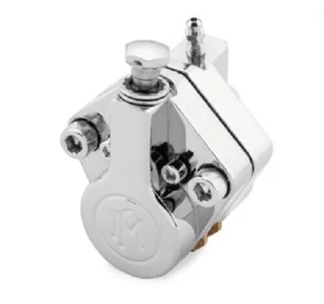 Performance Machine 2 Piston Classic Caliper - Chrome