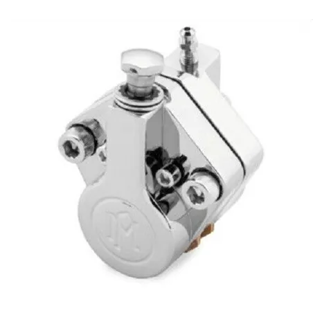 Performance Machine 2 Piston Classic Caliper - Chrome