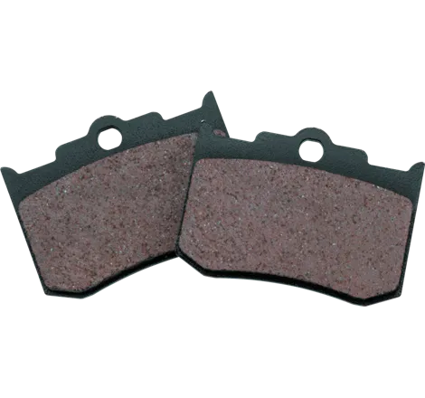 Twin Power 02-08 Indian Organic Brake Pads Front and Rear