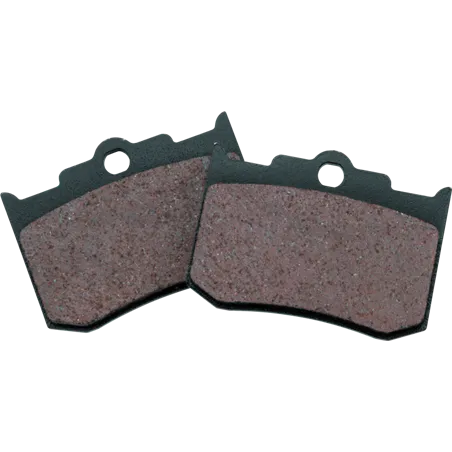 Twin Power 02-08 Indian Organic Brake Pads Front and Rear