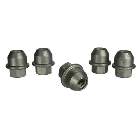 Ford Racing 05-14 Mustang 1/2in -20 Thread Cone Seat Open Lug Nut Kit (5 Lug Nuts)