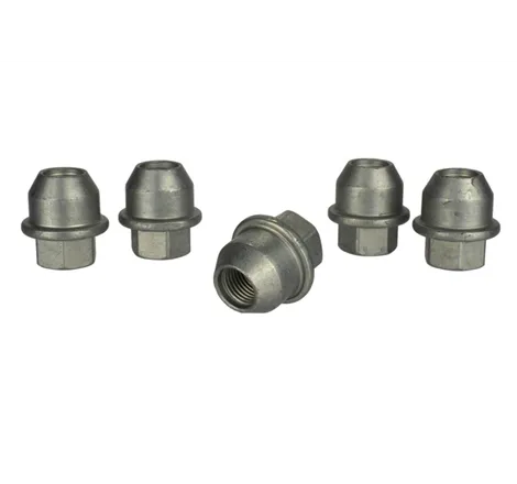 Ford Racing 05-14 Mustang 1/2in -20 Thread Cone Seat Open Lug Nut Kit (5 Lug Nuts)