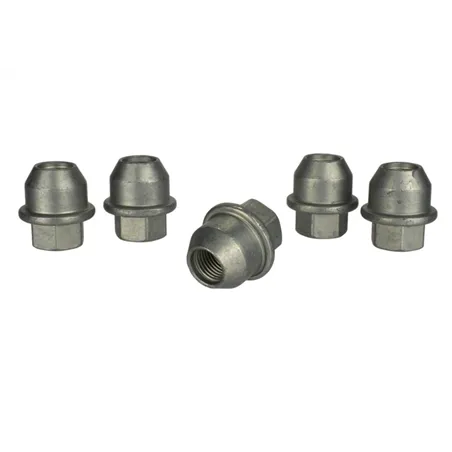 Ford Racing 05-14 Mustang 1/2in -20 Thread Cone Seat Open Lug Nut Kit (5 Lug Nuts)