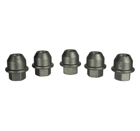 Ford Racing 05-14 Mustang 1/2in -20 Thread Cone Seat Open Lug Nut Kit (5 Lug Nuts)