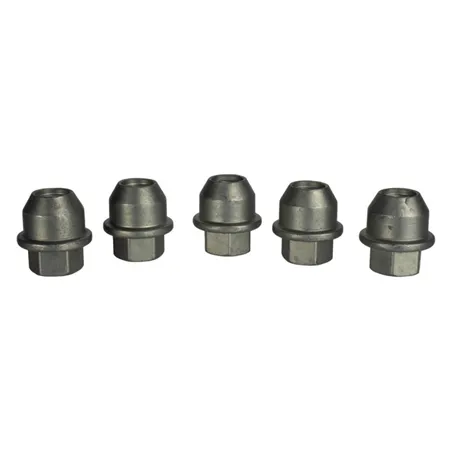 Ford Racing 05-14 Mustang 1/2in -20 Thread Cone Seat Open Lug Nut Kit (5 Lug Nuts)