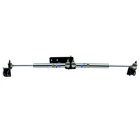 Superlift 18-20 Jeep Wrangler JL/2020 Jeep Gladiator JT 4WD - Dual Steering Stabilizer Kit Bilstein