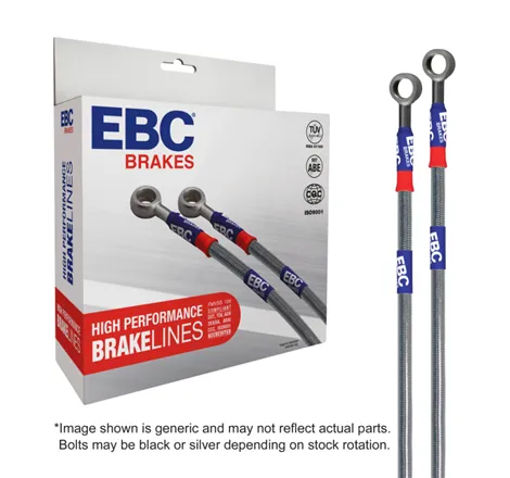 EBC 05-13 Suzuki GSF 650 S Bandit K5-K8 Non ABS Rear Brake Line