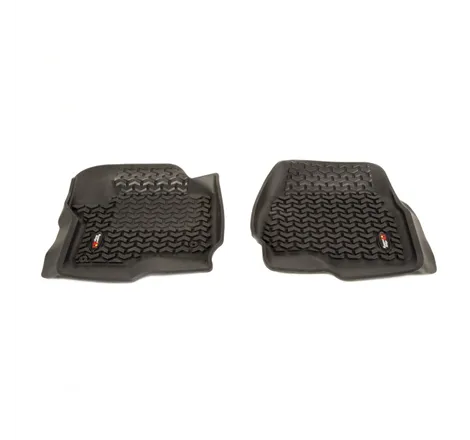 Rugged Ridge Floor Liner Front Black 2017-2018 Ford F-250 / F-350 / F-450 / F-550 Regular