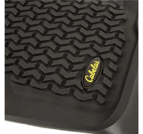 Rugged Ridge Floor Liner Front Black 2017-2018 Ford F-250 / F-350 / F-450 / F-550 Regular