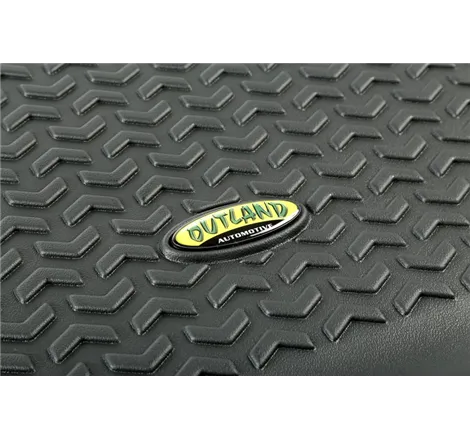 Rugged Ridge Floor Liner Cargo Black 2007-2014 Toyota FJ Cruiser (Automatic)