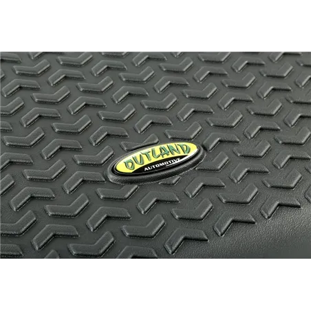 Rugged Ridge Floor Liner Cargo Black 2007-2014 Toyota FJ Cruiser (Automatic)