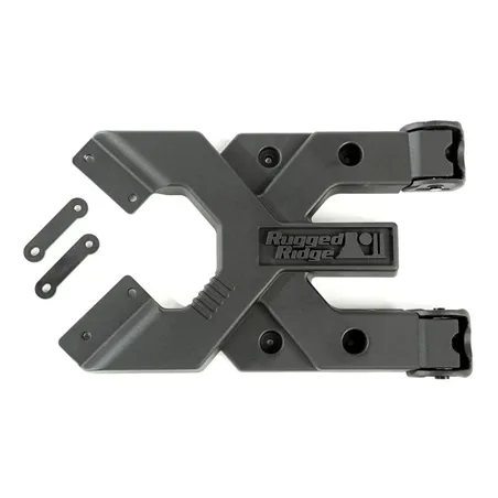 Rugged Ridge Spartacus HD Tire Carrier Hinge Casting 07-18 Jeep Wrangler JK