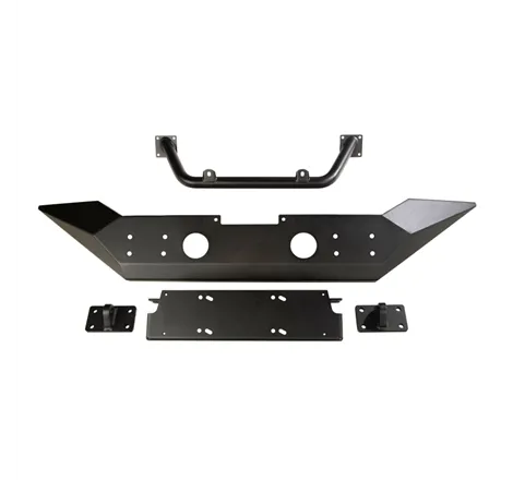 Rugged Ridge Spartan Front Bumper HCE W/Overrider 18-20 Jeep Wrangler JL/JT