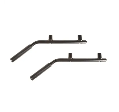 Rugged Ridge Steel Grab Handles Rear Pair Black 07-18 Jeep Wrangler JK /JKU