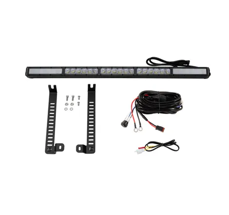 Diode Dynamics 14-19 Toyota 4Runner SS30 (Single) Stealth Lightbar Kit - White Combo