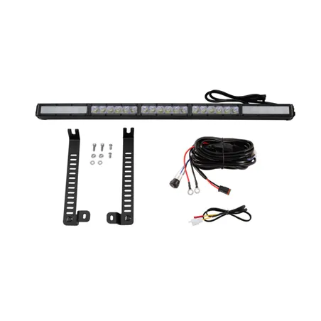 Diode Dynamics 14-19 Toyota 4Runner SS30 (Single) Stealth Lightbar Kit - White Combo