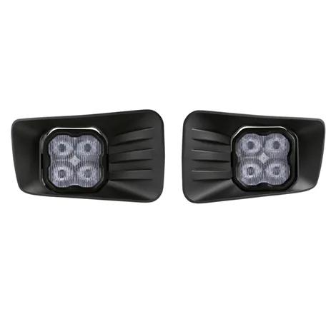 Diode Dynamics SS3 Type CH LED Fog Light Kit Max ABL - White SAE Fog