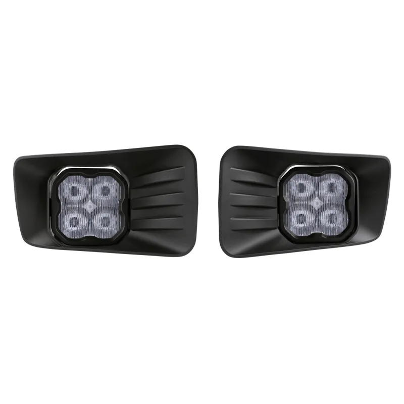 Diode Dynamics SS3 Type CH LED Fog Light Kit Max ABL - White SAE Fog