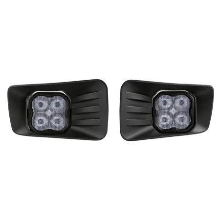 Diode Dynamics SS3 Type CH LED Fog Light Kit Max ABL - White SAE Fog