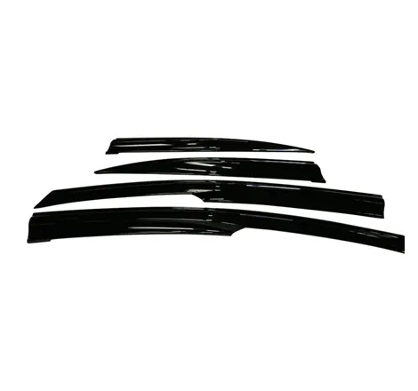 BLOX Racing 06-11 Honda Civic Door Sun Visors MU Type Smoked Acrylic 4pcs