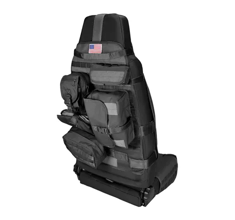 Rugged Ridge Front Cargo Seat Cover Black 76-20 CJ/Jeep Wrangler /JT