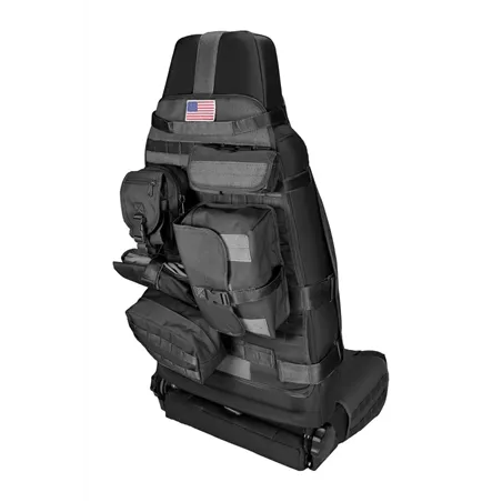 Rugged Ridge Front Cargo Seat Cover Black 76-20 CJ/Jeep Wrangler /JT