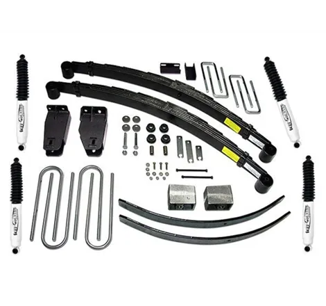 Tuff Country 80-87 Ford F-250 4x4 351 Engine 4in Lift Kit (SX8000 Shocks)