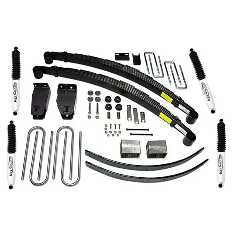 Tuff Country 80-87 Ford F-250 4x4 351 Engine 4in Lift Kit (SX8000 Shocks)