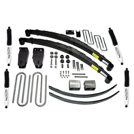 Tuff Country 80-87 Ford F-250 4x4 351 Engine 4in Lift Kit (SX8000 Shocks)