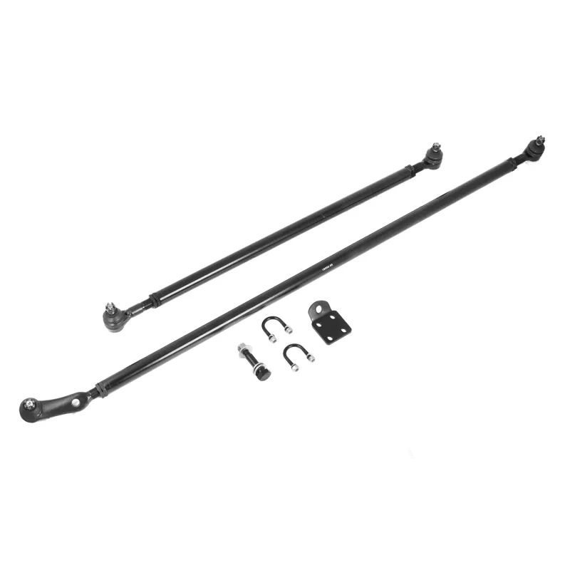 Rugged Ridge HD Tie Rod & Drag Link Kit 84-06 XJ ZJ & Jeep Wrangler