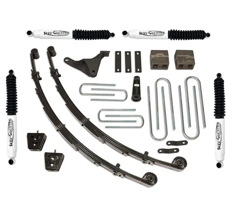 Tuff Country 00-04 Ford F-250 Super Duty 4x4 4in Lift Kit (No Shocks)