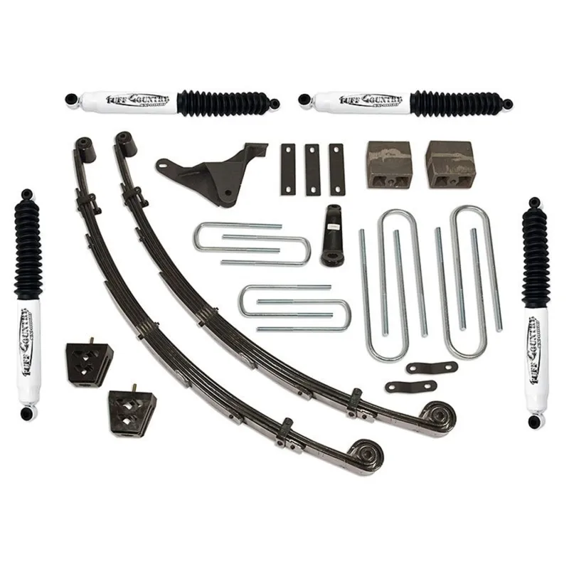 Tuff Country 00-04 Ford F-250 Super Duty 4x4 4in Lift Kit (No Shocks)