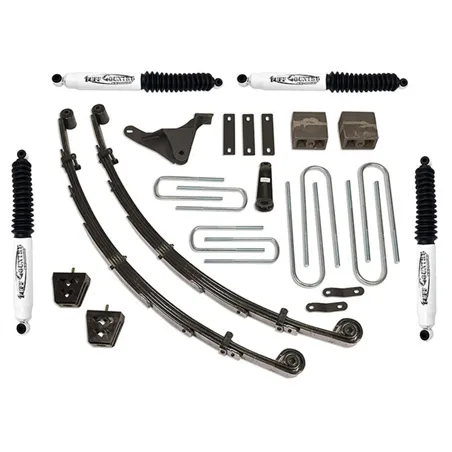 Tuff Country 00-04 Ford F-250 Super Duty 4x4 4in Lift Kit (No Shocks)