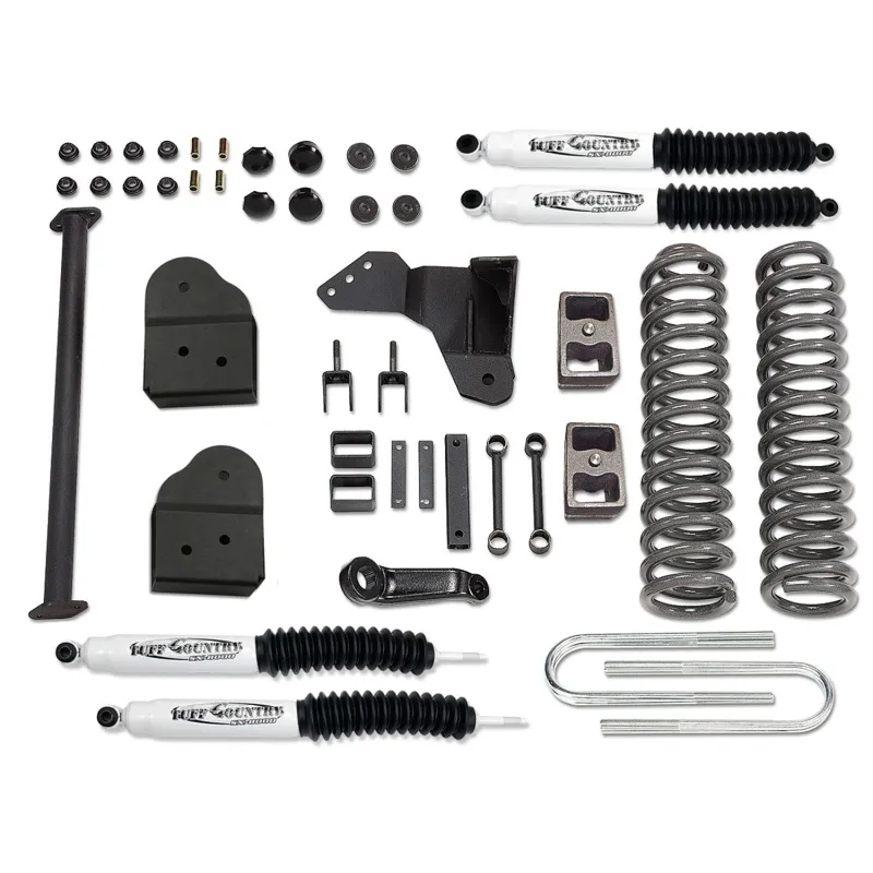 Tuff Country 05-07 Ford F-250 Super Duty 4x4 5in Lift Kit (SX8000 Shocks)