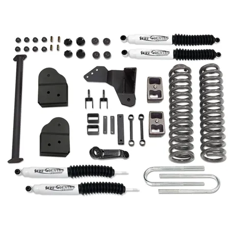 Tuff Country 05-07 Ford F-250 Super Duty 4x4 5in Lift Kit (SX8000 Shocks)