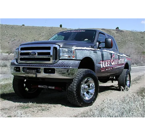 Tuff Country 05-07 Ford F-250 Super Duty 4x4 5in Lift Kit (SX8000 Shocks)