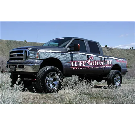 Tuff Country 05-07 Ford F-250 Super Duty 4x4 5in Lift Kit (SX8000 Shocks)