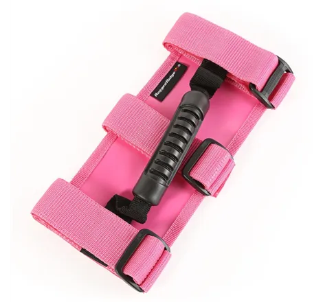 Rugged Ridge Ultimate Grab Handles Pink 55-20 CJ/Jeep Wrangler /JT