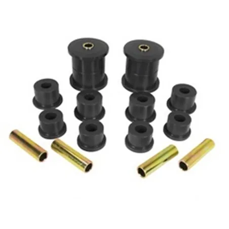 Rugged Ridge Rear Leaf Spring Bushing Kit Black 84-01 CherokeeXJ