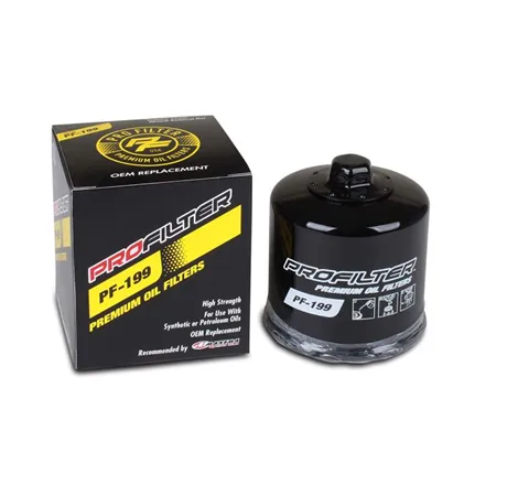 ProFilter Nissan/Polaris/Tohatsu Spin-On Black Various Performance Oil Filter