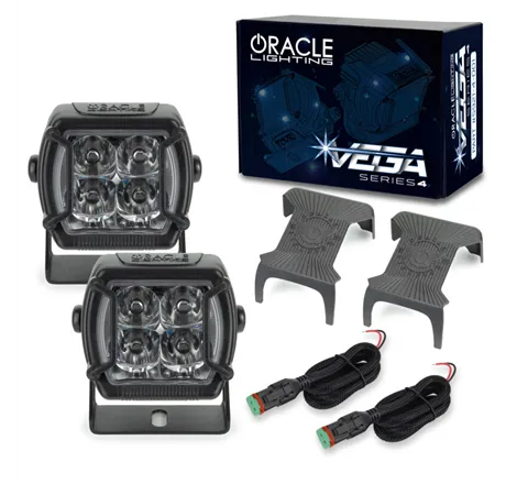 ORACLE Lighting Vega Series 4 LED Light Pod Spotlights SEE WARRANTY