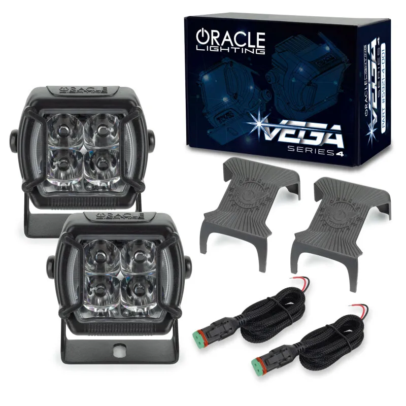 ORACLE Lighting Vega Series 4 LED Light Pod Spotlights SEE WARRANTY