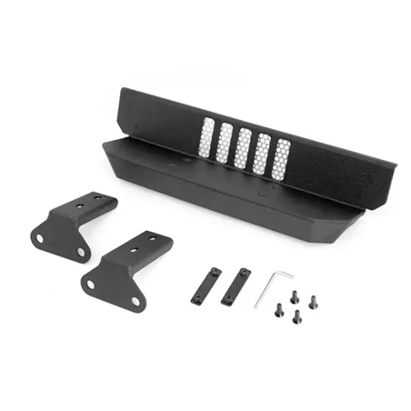 Rugged Ridge Aluminum XHD Rear Bumper Step 07-18 Jeep Wrangler