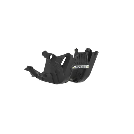 Cycra 23-24 KTM 250-350 SX-F/XC-F Full Armor Skid Plate Black