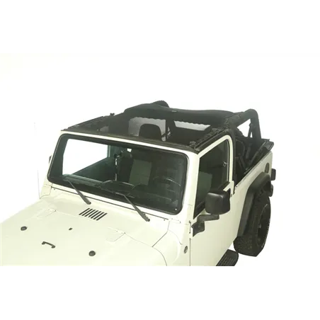 Rugged Ridge Eclipse Sun Shade Full 04-06 Jeep Wrangler Unl LJ