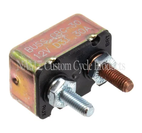 NAMZ Universal 30-AMP Circuit Breaker 10/32in. Studs - Single (OEM 74599-77B)