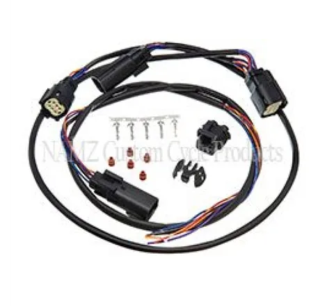 NAMZ 09-13 Street/Road Glides CVO ONLY Plug-N-Play Complete Tour Pack Wiring Kit (2014+ TP Retrofit)