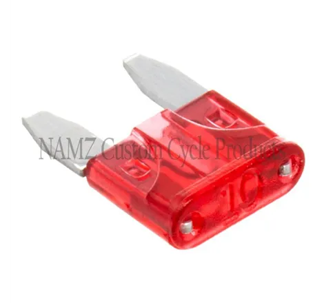 NAMZ 10-AMP MINI Fuse - 5 Pack