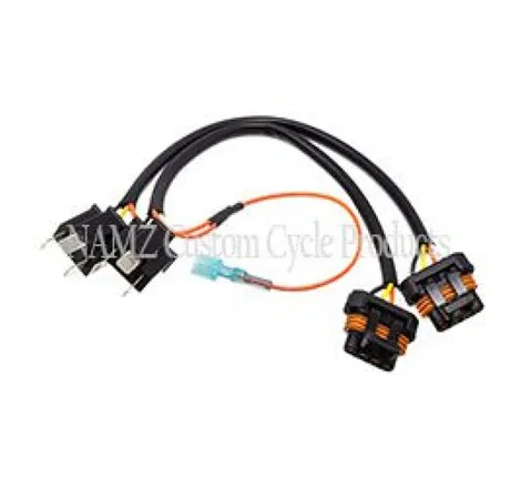 NAMZ 04-23 V-Twin FLTR OEM LED Headlamp Adaptor Daymaker Harness (HD 69200533)